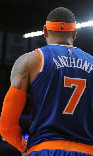 New York Knicks: Carmelo Anthony Calls Denver Nuggets Game A Must Win